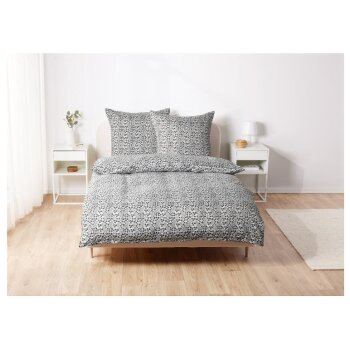 LIVARNO Home Bettwäsche-Set aus Mikrofaser-Satin,...