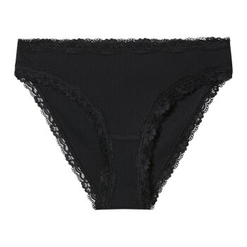 esmara® Damen Slips, 5 Stück (Schwarz, XS(32/34)) - B-Ware neuwertig