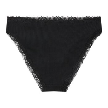 esmara® Damen Slips, 5 Stück (Schwarz, XS(32/34)) - B-Ware neuwertig