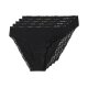 esmara® Damen Slips, 5 Stück (Schwarz, XS(32/34)) - B-Ware neuwertig