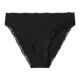 esmara® Damen Slips, 5 Stück (Schwarz, XS(32/34)) - B-Ware neuwertig