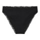 esmara® Damen Slips, 5 Stück (Schwarz, XS(32/34)) - B-Ware neuwertig