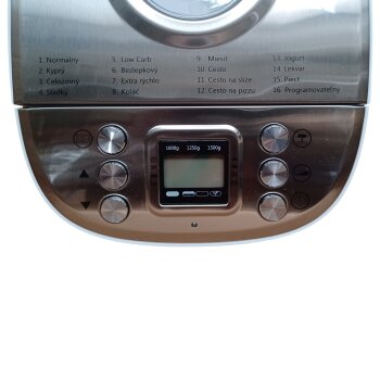SILVERCREST® KITCHEN TOOLS Brotbackautomat SBB 850 E1, mit 16 Programmen - B-Ware sonstiges