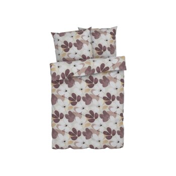 LIVARNO home Mikrofaser-Satin-Bettwäsche, 160 x 200...