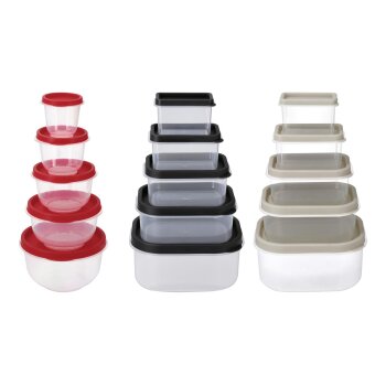 SILVERCREST® Frischhaltedosen-Set 5er - B-Ware