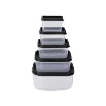 SILVERCREST® Frischhaltedosen-Set 5er - B-Ware