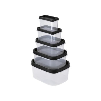 SILVERCREST® Frischhaltedosen-Set 5er - B-Ware