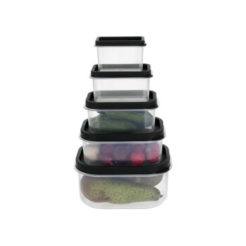 SILVERCREST® Frischhaltedosen-Set 5er - B-Ware