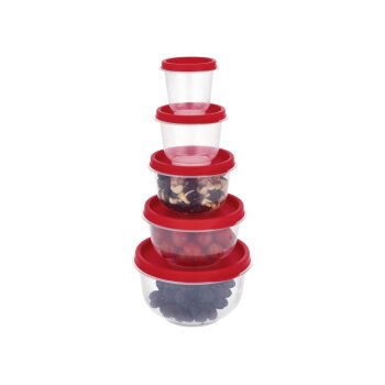 SILVERCREST® Frischhaltedosen-Set 5er - B-Ware