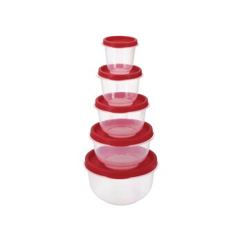 SILVERCREST® Frischhaltedosen-Set 5er - B-Ware