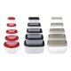 SILVERCREST® Frischhaltedosen-Set 5er - B-Ware