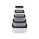 SILVERCREST® Frischhaltedosen-Set 5er - B-Ware