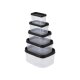 SILVERCREST® Frischhaltedosen-Set 5er - B-Ware