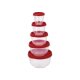 SILVERCREST® Frischhaltedosen-Set 5er - B-Ware