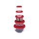 SILVERCREST® Frischhaltedosen-Set 5er - B-Ware