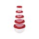 SILVERCREST® Frischhaltedosen-Set 5er - B-Ware