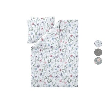 LIVARNO® Renforcé-Bettwäsche, 200 x 220...