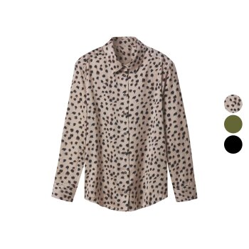 esmara® Damen Satin-Bluse - B-Ware