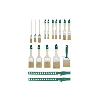 PARKSIDE® Pinsel-Set, 17-teilig - B-Ware