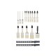 PARKSIDE® Pinsel-Set, 17-teilig - B-Ware