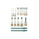 PARKSIDE® Pinsel-Set, 17-teilig - B-Ware