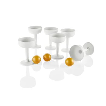 LIVARNO home Proseccopong-Set, 19-teilig - B-Ware