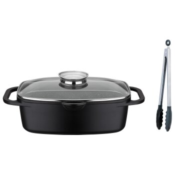 GSW Universalbräter Gourmet Granit 33 x 21 cm inkl....