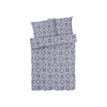 LIVARNO home Bettwäsche, aus Satin, 160 x 200 cm,...