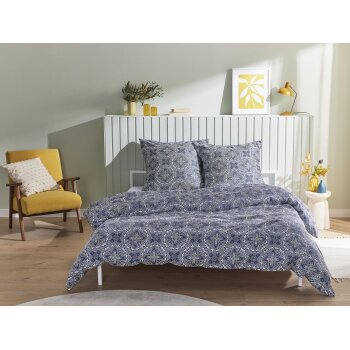 LIVARNO home Bettwäsche, aus Satin, 160 x 200 cm,...