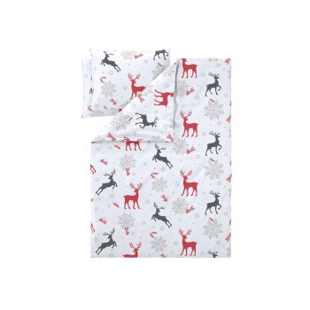 LIVARNO® Bettwäsche, aus Fleece, 200 x 220 cm,...