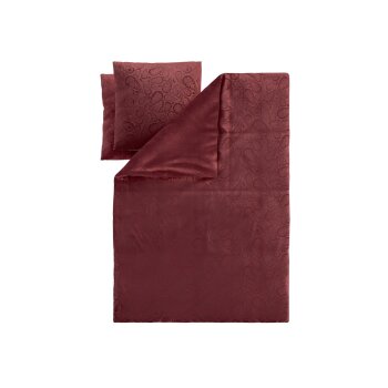 LIVARNO® Bettwäsche, aus Plüsch, 160 x 200...