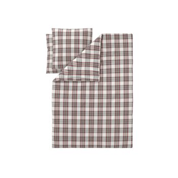 LIVARNO Home Mikrofaser-Satin-Bettwäsche, 220 x 200...