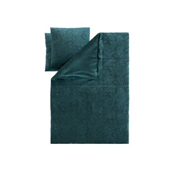LIVARNO® Bettwäsche, aus Plüsch, 160 x 200...