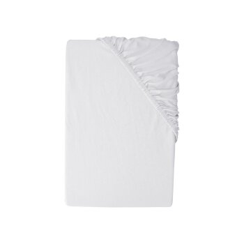 LIVARNO® Spannbettlaken Jersey, 180-200 x 200 cm...