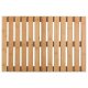 Wenko Baderost »Indoor & Outdoor«, 40 x 60 cm, mit rutschhemmender Unterseite, aus Bambus - B-Ware neuwertig