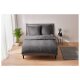 LIVARNO home Bettwäsche, aus Satin, 160 x 200 cm, braun/grau - B-Ware sehr gut