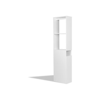 LIVARNO home Regal »Liverpool«, 2 geschlossene Fächer - B-Ware sehr gut