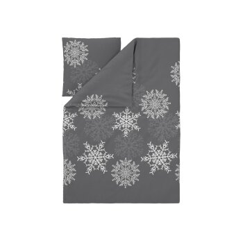 LIVARNO® Bettwäsche, aus Fleece, 140 x 200 cm,...