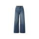 esmara® Damen Jeans, Wide Leg (Blau, 40) - B-Ware neuwertig