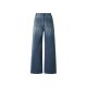 esmara® Damen Jeans, Wide Leg (Blau, 40) - B-Ware neuwertig