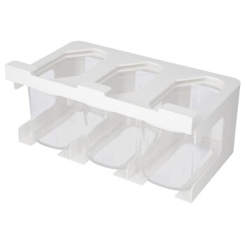 SILVERCREST® Vorratsdosen-Set (Unterregal Aufbewahrung) - B-Ware sehr gut
