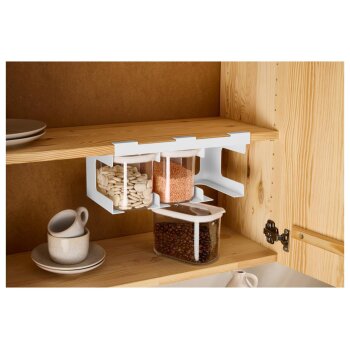 SILVERCREST® Vorratsdosen-Set (Unterregal Aufbewahrung) - B-Ware sehr gut