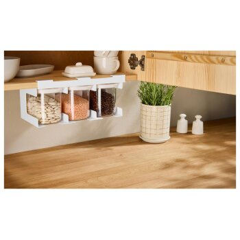 SILVERCREST® Vorratsdosen-Set (Unterregal Aufbewahrung) - B-Ware sehr gut