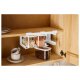 SILVERCREST® Vorratsdosen-Set (Unterregal Aufbewahrung) - B-Ware sehr gut