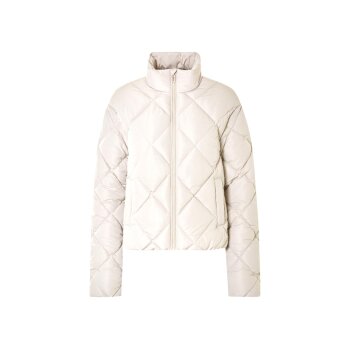 esmara® Damen Steppjacke (Beige, XS(32/34)) - B-Ware neuwertig