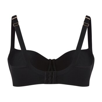 esmara® Damen Spacer-BH, mit Spitze (Schwarz, 85D) - B-Ware sehr gut