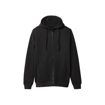 esmara Men Herren Sweatjacke Teddyfutter (Schwarz, S...