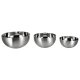 SILVERCREST® Edelstahl-Schüssel-Set, 3-teilig - B-Ware sehr gut