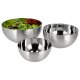 SILVERCREST® Edelstahl-Schüssel-Set, 3-teilig - B-Ware sehr gut