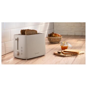 SILVERCREST® Doppelschlitz-Toaster »STKS 800 B1« (Beige) - B-Ware sehr gut